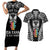 personalised-kia-kaha-te-reo-maori-couples-matching-short-sleeve-bodycon-dress-and-hawaiian-shirt-hei-tiki-mix-koru-black