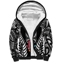 personalised-kia-kaha-te-reo-maori-sherpa-hoodie-hei-tiki-mix-koru-black