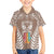 personalised-kia-kaha-te-reo-maori-family-matching-summer-maxi-dress-and-hawaiian-shirt-hei-tiki-mix-koru-brown
