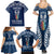 personalised-kia-kaha-te-reo-maori-family-matching-summer-maxi-dress-and-hawaiian-shirt-hei-tiki-mix-koru-navy-blue