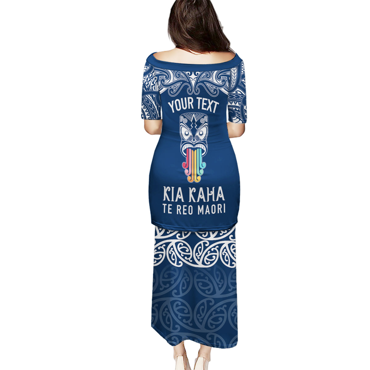 personalised-kia-kaha-te-reo-maori-puletasi-hei-tiki-mix-koru-navy-blue