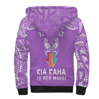 personalised-kia-kaha-te-reo-maori-sherpa-hoodie-hei-tiki-mix-koru-purple