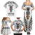 personalised-kia-kaha-te-reo-maori-family-matching-summer-maxi-dress-and-hawaiian-shirt-hei-tiki-mix-koru-white