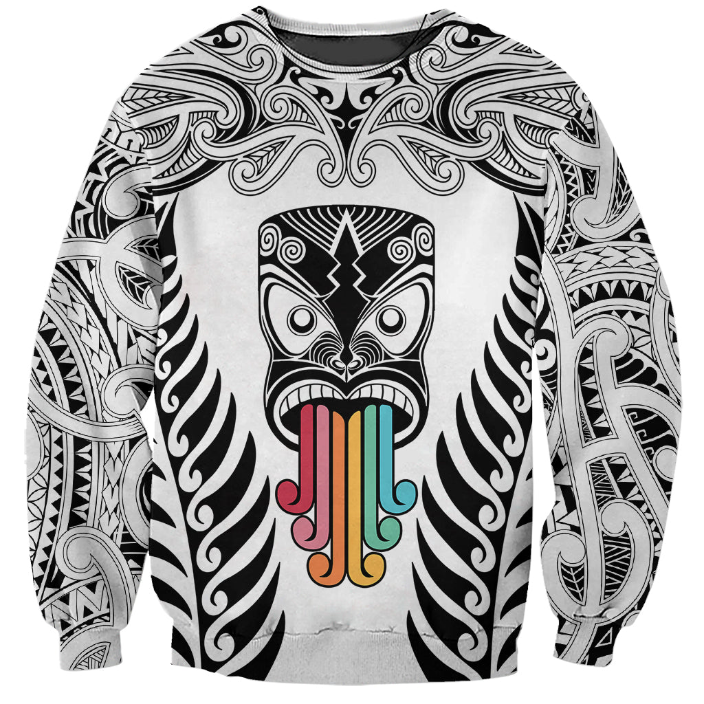 personalised-kia-kaha-te-reo-maori-sweatshirt-hei-tiki-mix-koru-white