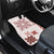 Vintage Hawaii Car Mats Hawaiian Quilt Kapa Mismatch Red LT7 - Polynesian Pride