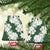 Ia Orana Tahiti Tiare Ceramic Ornament Sage Green Lei - Polynesian Pride