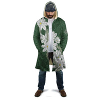 Ia Orana Tahiti Tiare Cloak Sage Green Lei - Polynesian Pride