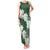 Ia Orana Tahiti Tiare Family Matching Tank Maxi Dress and Hawaiian Shirt Sage Green Lei - Polynesian Pride