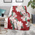 Ia Orana Tahiti Tiare Blanket Crimson Lei - Polynesian Pride