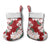 Ia Orana Tahiti Tiare Christmas Stocking Crimson Lei - Polynesian Pride