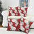 Ia Orana Tahiti Tiare Pillow Cover Crimson Lei - Polynesian Pride