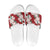 Ia Orana Tahiti Tiare Slide Sandals Crimson Lei - Polynesian Pride