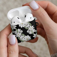 Ia Orana Tahiti Tiare AirPods Case Black Lei - Polynesian Pride