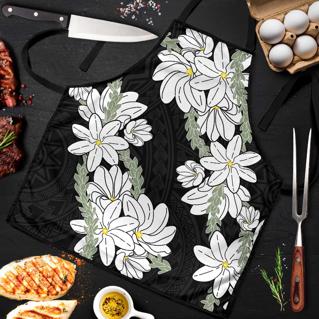 Ia Orana Tahiti Tiare Apron Black Lei - Polynesian Pride