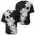 Ia Orana Tahiti Tiare Baseball Jersey Black Lei - Polynesian Pride