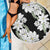 Ia Orana Tahiti Tiare Beach Blanket Black Lei - Polynesian Pride