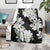 Ia Orana Tahiti Tiare Blanket Black Lei - Polynesian Pride
