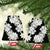Ia Orana Tahiti Tiare Ceramic Ornament Black Lei - Polynesian Pride