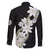 Ia Orana Tahiti Tiare Family Matching Mermaid Dress and Hawaiian Shirt Black Lei - Polynesian Pride