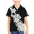 Ia Orana Tahiti Tiare Family Matching Mermaid Dress and Hawaiian Shirt Black Lei - Polynesian Pride