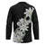 Ia Orana Tahiti Tiare Hockey Jersey Black Lei - Polynesian Pride