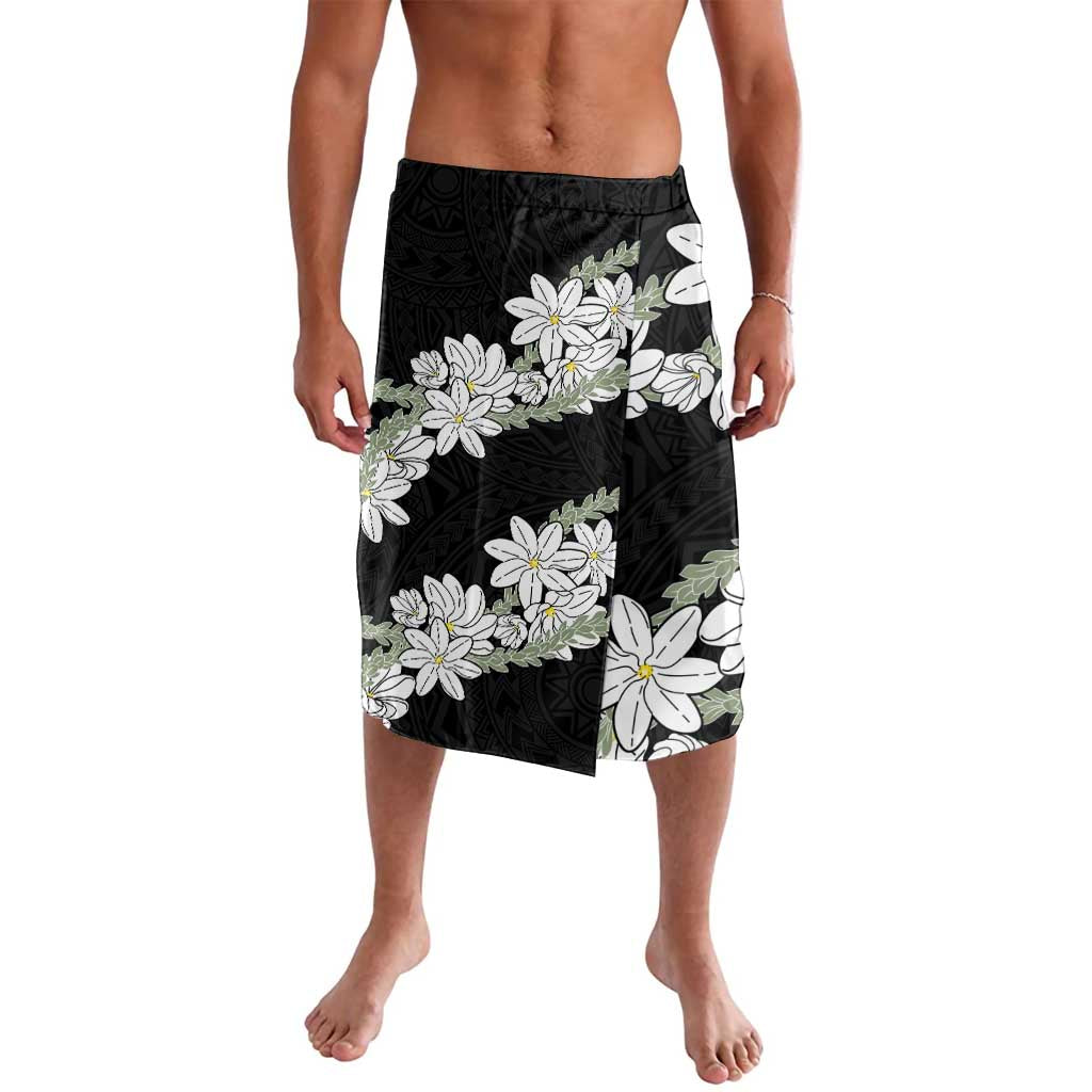 Ia Orana Tahiti Tiare Lavalava Black Lei - Polynesian Pride