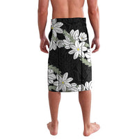 Ia Orana Tahiti Tiare Lavalava Black Lei - Polynesian Pride