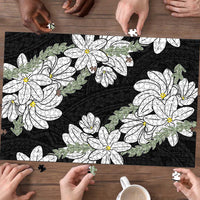Ia Orana Tahiti Tiare Puzzle Black Lei - Polynesian Pride