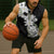 Ia Orana Tahiti Tiare Sleeveless Zip Hoodie Black Lei - Polynesian Pride