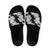 Ia Orana Tahiti Tiare Slide Sandals Black Lei - Polynesian Pride