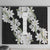 Ia Orana Tahiti Tiare Window Curtain Black Lei - Polynesian Pride