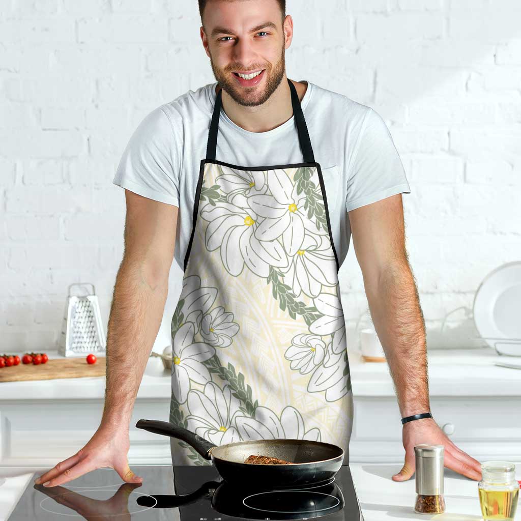 Ia Orana Tahiti Tiare Apron Lemon Yellow Lei - Polynesian Pride