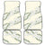 Ia Orana Tahiti Tiare Car Mats Lemon Yellow Lei - Polynesian Pride