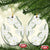 Ia Orana Tahiti Tiare Ceramic Ornament Lemon Yellow Lei - Polynesian Pride
