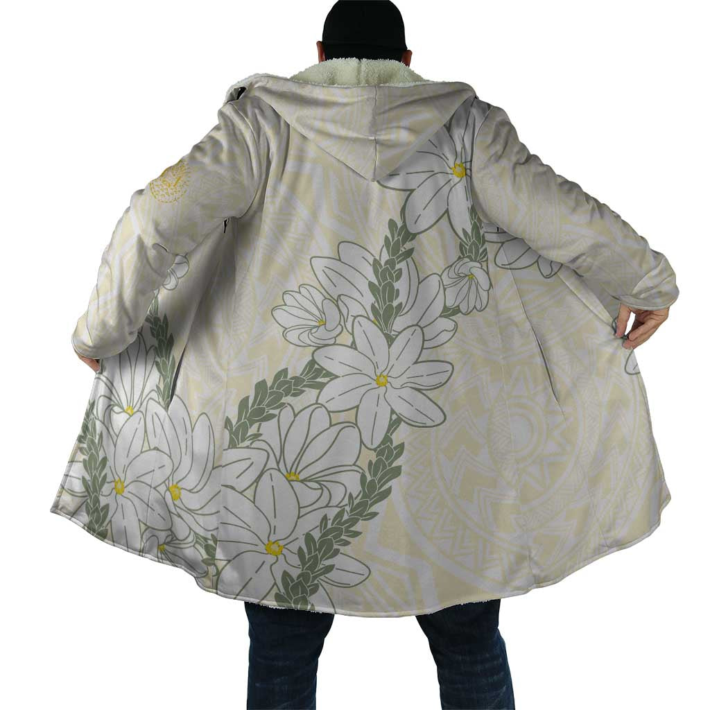 Ia Orana Tahiti Tiare Cloak Lemon Yellow Lei - Polynesian Pride