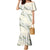 Ia Orana Tahiti Tiare Family Matching Mermaid Dress and Hawaiian Shirt Lemon Yellow Lei - Polynesian Pride