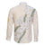 Ia Orana Tahiti Tiare Family Matching Short Sleeve Bodycon Dress and Hawaiian Shirt Lemon Yellow Lei - Polynesian Pride