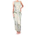 Ia Orana Tahiti Tiare Family Matching Tank Maxi Dress and Hawaiian Shirt Lemon Yellow Lei - Polynesian Pride