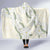 Ia Orana Tahiti Tiare Hooded Blanket Lemon Yellow Lei - Polynesian Pride