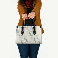 Ia Orana Tahiti Tiare Leather Bag Lemon Yellow Lei - Polynesian Pride