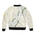 Ia Orana Tahiti Tiare Sleeve Zip Bomber Jacket Lemon Yellow Lei - Polynesian Pride