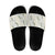 Ia Orana Tahiti Tiare Slide Sandals Lemon Yellow Lei - Polynesian Pride