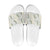 Ia Orana Tahiti Tiare Slide Sandals Lemon Yellow Lei - Polynesian Pride