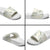 Ia Orana Tahiti Tiare Slide Sandals Lemon Yellow Lei - Polynesian Pride