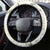 Ia Orana Tahiti Tiare Steering Wheel Cover Lemon Yellow Lei - Polynesian Pride