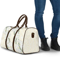 Ia Orana Tahiti Tiare Travel Bag Lemon Yellow Lei - Polynesian Pride