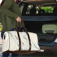 Ia Orana Tahiti Tiare Travel Bag Lemon Yellow Lei - Polynesian Pride