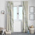Ia Orana Tahiti Tiare Window Curtain Lemon Yellow Lei - Polynesian Pride