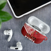 Mate Ma'a Tonga Ngatu AirPods Case Kainga - Sipi Tau LT7 - Polynesian Pride