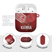 Mate Ma'a Tonga Ngatu AirPods Case Kainga - Sipi Tau LT7 - Polynesian Pride